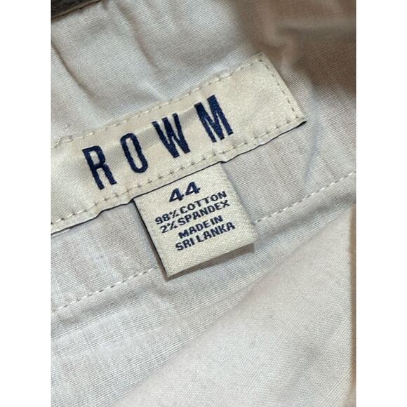 Rowm  mens cargo shorts 44" waist tan - Picture 3 of 6